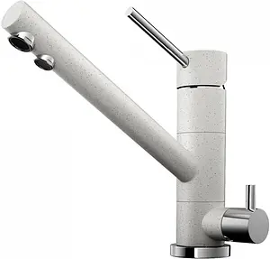 Смеситель для кухни с подключением к фильтру Omoikiri Tonami-EV эверест/хром 4994063 Смеситель для кухни с подключением к фильтру Omoikiri Tonami-EV эверест/хром 4994063, 1