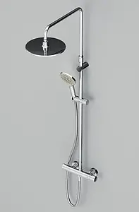 Душевая система с термостатом для душа Am.Pm Like хром F0780464 Душевая система с термостатом для душа Am.Pm Like хром F0780464, 4