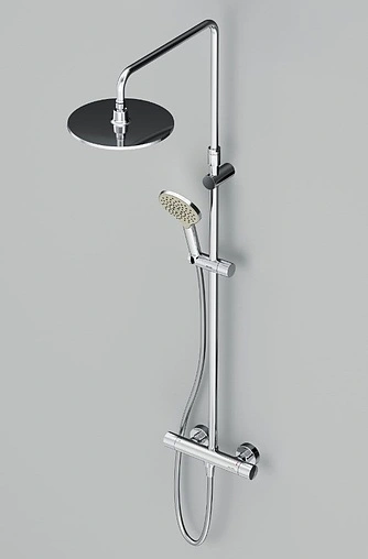 Душевая система с термостатом для душа Am.Pm Like хром F0780464