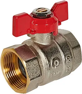 Кран шаровый 1¼"в x 1¼"в Rommer ГОСТ Р 59553-2021 RBV-0003-2110232 Кран шаровый 1¼"в x 1¼"в Rommer ГОСТ Р 59553-2021 RBV-0003-2110232, 1