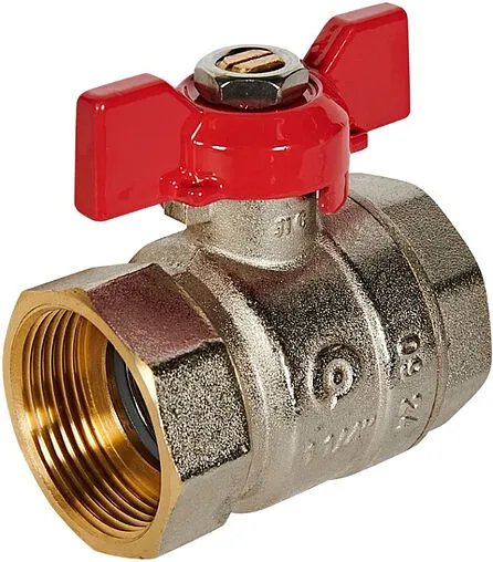 Кран шаровый 1¼&quot;в x 1¼&quot;в Rommer ГОСТ Р 59553-2021 RBV-0003-2110232