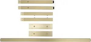 Ножки мебельные Allen Brau Reality 120 латунь браш 1.320B15.03, 2