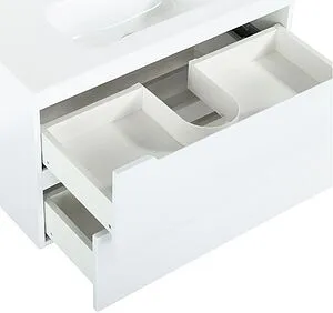 Тумба-умывальник подвесная BelBagno ETNA 39 80 Bianco Lucido ETNA39-800/390-2C-SO-BL-P+BB800/390ETL Тумба-умывальник подвесная BelBagno ETNA 39 80 Bianco Lucido ETNA39-800/390-2C-SO-BL-P+BB800/390ETL, 3
