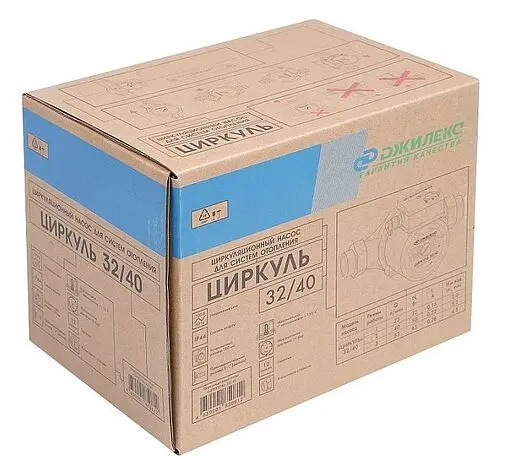 Насос циркуляционный Джилекс Циркуль 32/40 3240