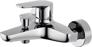 Смеситель для ванны Aquatek Бетта хром AQ1140CR Смеситель для ванны Aquatek Бетта хром AQ1140CR, 1