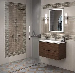 Тумба под умывальник подвесная Kerama Marazzi Piano 85 дымчатый вяз PI.85\OLM Тумба под умывальник подвесная Kerama Marazzi Piano 85 дымчатый вяз PI.85\OLM, 4