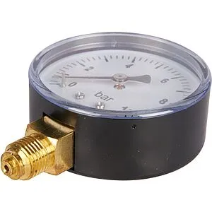 Манометр радиальный Rommer 63 мм 10 бар ¼&quot; RIM-0010-631008, 5