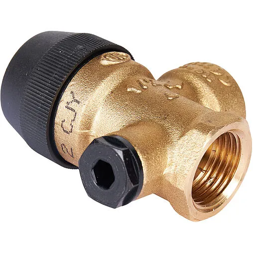 Клапан предохранительный ½&quot; 3 бар Stout SVS-0020-003015