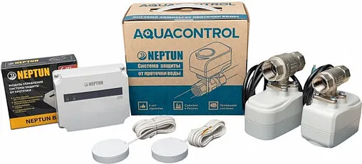 Система защиты от протечек Neptun Aquacontrol ¾&quot; 100037060800