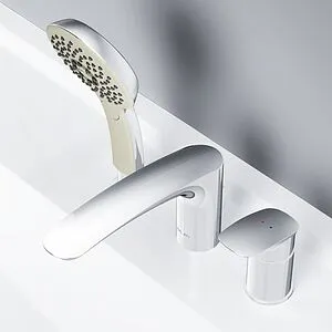 Смеситель на борт ванны на 3 отверстия Am.Pm Inspire 2.0 хром F50A01300 Смеситель на борт ванны на 3 отверстия Am.Pm Inspire 2.0 хром F50A01300, 5