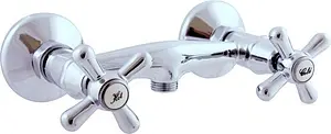 Смеситель для душа Rav Slezak Morava Retro хром MK180.5, 1