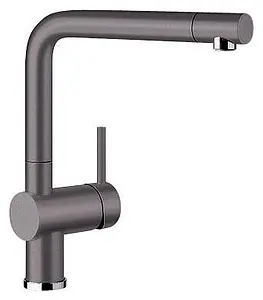 Смеситель для кухни Blanco Linus тёмная скала 518814 Смеситель для кухни Blanco Linus тёмная скала 518814, 1