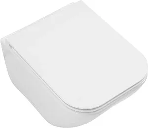 Унитаз подвесной безободковый Allen Brau Liberty 3 Tornado белый 4.33012.20, 5