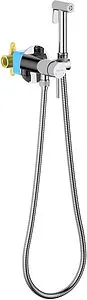 Гигиенический душ со смесителем Aquatek Европа хром AQ1021CR, 1