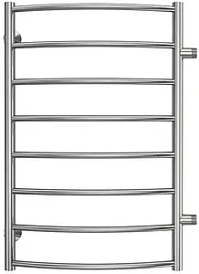 Полотенцесушитель водяной лесенка Terminus Классик П8 500х800 бп500 полированная сталь 4670078530257 Полотенцесушитель водяной лесенка Terminus Классик П8 500х800 бп500 полированная сталь 4670078530257, 3