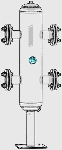 Гидрострелка до 180 кВт Ду 50 Север-160 1925004