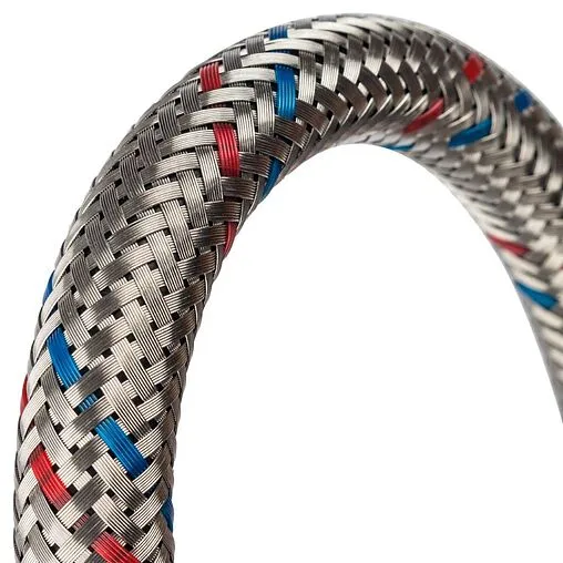 Гибкая подводка для смесителя Stout 0.4м x ⅜&quot;в x М10x1 L35мм SHF-0035-351010