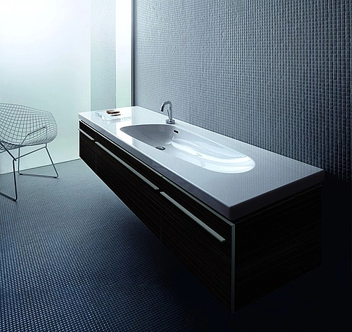 Раковина Laufen Palomba 120 белый 8.1480.6.000.104.1