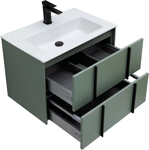 Тумба-умывальник подвесной Allen Brau Reality 70 олива 1.32004.CGM+