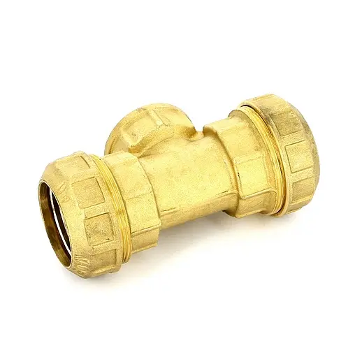 Тройник компрессионный переходной 32мм x 1&quot;в x 32мм Itap 7350100032