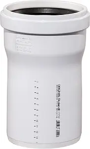 Труба канализационная внутренняя бесшумная D=135мм L=150мм Ostendorf Skolan Safe SKEM 336000, 1