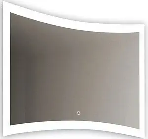 Зеркало с подсветкой Continent Silence Led 100 белый ЗЛП457, 1