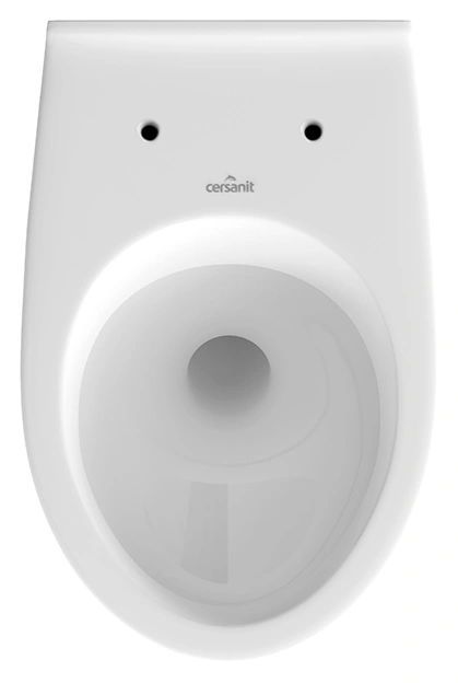 Унитаз подвесной безободковый Cersanit Nature Clean On белый S-MZ-NATURE-COn-DL-w Унитаз подвесной безободковый Cersanit Nature Clean On белый S-MZ-NATURE-COn-DL-w