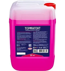 Теплоноситель (Антифриз) этиленгликоль Thermagent -30 20кг 910236 Теплоноситель (Антифриз) этиленгликоль Thermagent -30 20кг 910236, 3