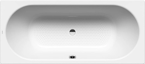 Ванна стальная Kaldewei Classic Duo 170x75 mod. 107 anti-slip (полный) белый 290734010001