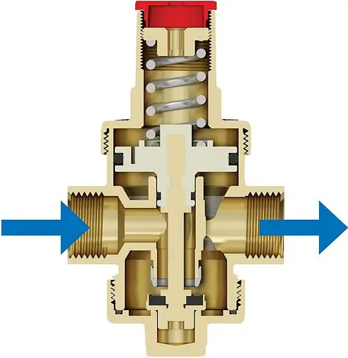 Редуктор давления поршневой 1&quot; Giacomini R153PX005