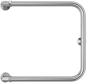 Полотенцесушитель водяной Terminus П-образный AISI 1" БШ 500х500 полированная сталь 4620768881596 Полотенцесушитель водяной Terminus П-образный AISI 1" БШ 500х500 полированная сталь 4620768881596, 3