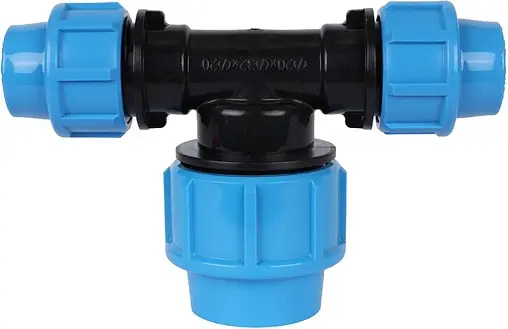 Тройник компрессионный редукционный 20мм x 32мм x 20мм Джилекс 9340