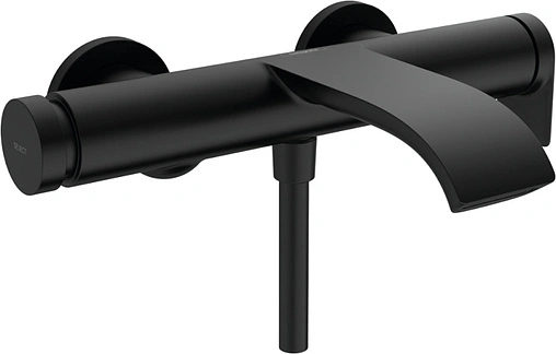 Смеситель для ванны Hansgrohe Vivenis чёрный матовый 75420670