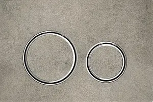 Клавиша смыва для унитаза Geberit Sigma 21 115.884.JV.1 кнопки/бетон, кольца/хром глянцевый Клавиша смыва для унитаза Geberit Sigma 21 115.884.JV.1 кнопки/бетон, кольца/хром глянцевый, 1