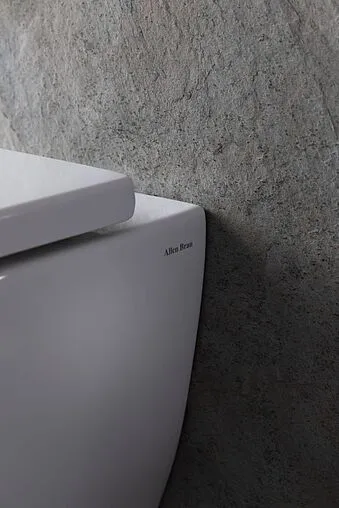 Унитаз подвесной безободковый Allen Brau Infinity белый 4.21004.20