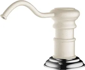 Дозатор Omoikiri OM-01-WH белый 4995012 Дозатор Omoikiri OM-01-WH белый 4995012, 1