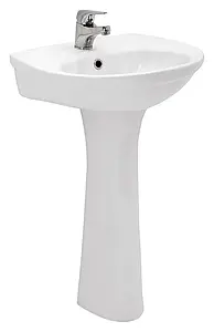 Раковина Cersanit Eko E 50 B белый S-UM-E50/1-w Раковина Cersanit Eko E 50 B белый S-UM-E50/1-w, 4