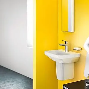 Смеситель для раковины Hansgrohe Logis 100 хром 71100000, 5