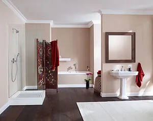 Смеситель для ванны Grohe BauClassic хром 32865000 Смеситель для ванны Grohe BauClassic хром 32865000, 3
