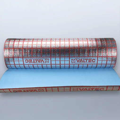 Подложка для теплого пола 1200x3мм x 25м Valtec VT.HS.FP.0312