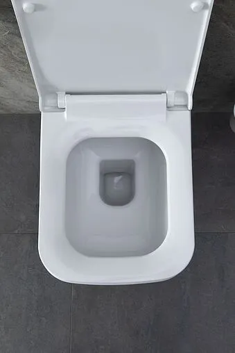 Унитаз подвесной безободковый Allen Brau Infinity белый 4.21011.20