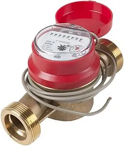 Счетчик воды импульсный Ду32 Декаст ОСВУ-32 "НЕПТУН" ДГ1 75-32-03 Счетчик воды импульсный Ду32 Декаст ОСВУ-32 "НЕПТУН" ДГ1 75-32-03, 1