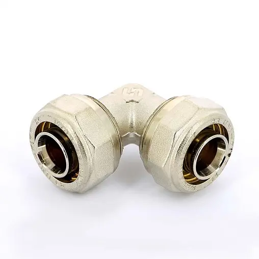 Уголок компрессионный соединительный 26мм x 26мм Uni-fitt 663N8800 Уголок компрессионный соединительный 26мм x 26мм Uni-fitt 663N8800