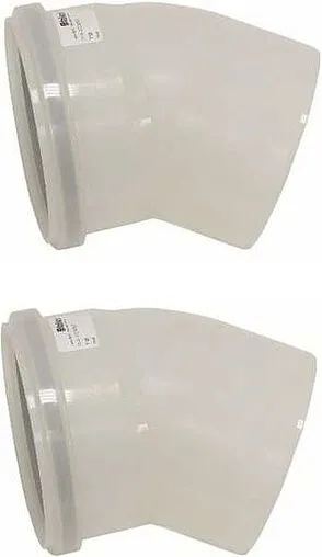 Колено для дымохода Ø 80мм ∠ 30° (PP) для конденсационных котлов Vaillant 303258