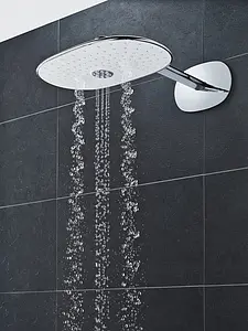 Лейка верхнего душа с настенным креплением Grohe Rainshower SmartControl Duo белый/хром 26254LS0 Лейка верхнего душа с настенным креплением Grohe Rainshower SmartControl Duo белый/хром 26254LS0, 3