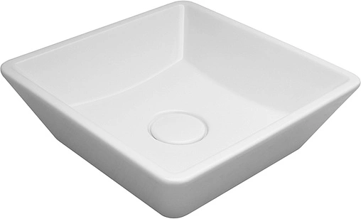 Сифон бутылочный для раковины Serel белый TP08