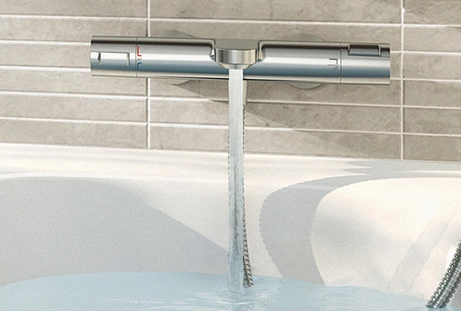 Термостат для ванны Ideal Standard Ceratherm 200 new хром A4630AA