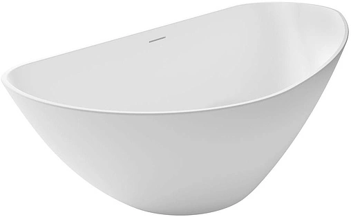 Ванна отдельностоящая из искусственного камня Riho Granada 170x80 R белый B121001105