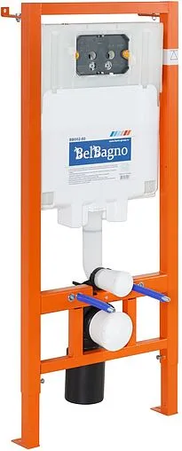 Инсталляция для подвесного унитаза Set 3 в 1 BelBagno BB002-80/BB005-PR-CHROME с кнопкой хром глянцевый Инсталляция для подвесного унитаза Set 3 в 1 BelBagno BB002-80/BB005-PR-CHROME с кнопкой хром глянцевый