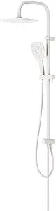 Душевая система без смесителя Damixa Eclipse белый матовый 931000200, 1